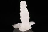 2.6" Pink Manganoan Calcite Formation - Highly Fluorescent! - #193378-2